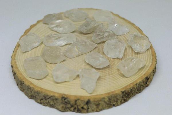 Kristal Kuvars Ham Şekilsiz Doğal Parçalar 5-9 Gram - Image 1