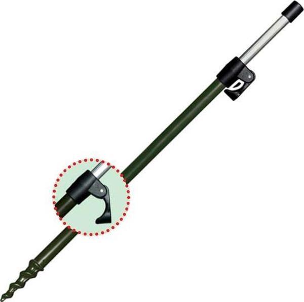 CZ 0925 Tel. Alu Bank Stick 60-100 cm - Image 1