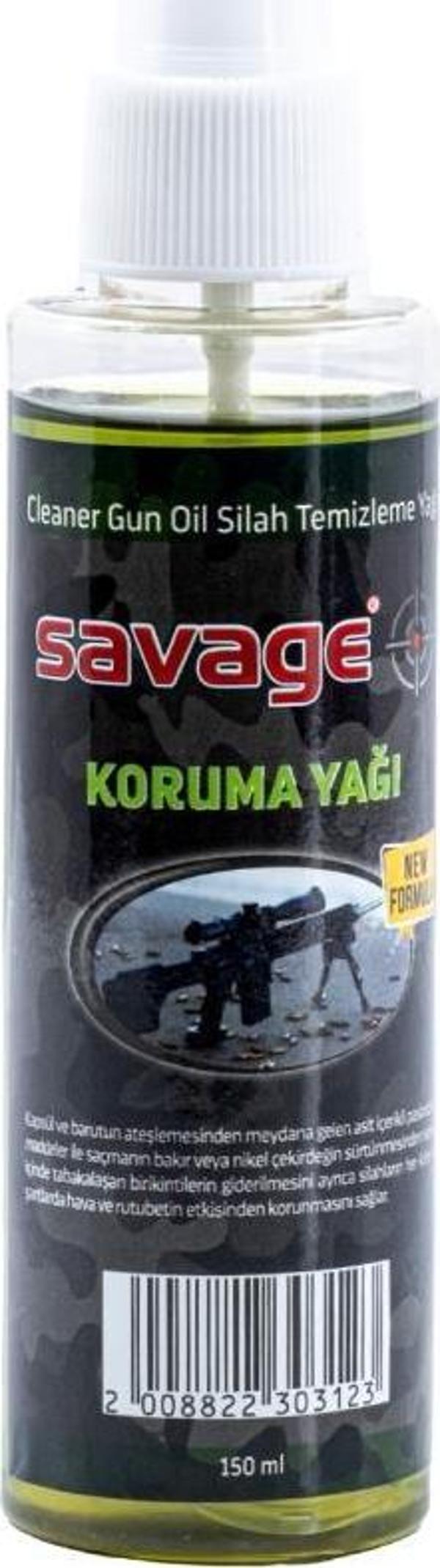 Koruyucu - Savage - Sprey Silah Yağı - 150 ml - Image 1