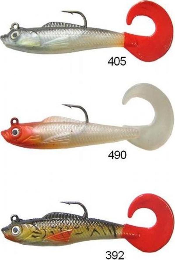 Silikon Sahte Balık Yem - Savex - 6cm - Gümüş Balık (WX5555) - Image 1