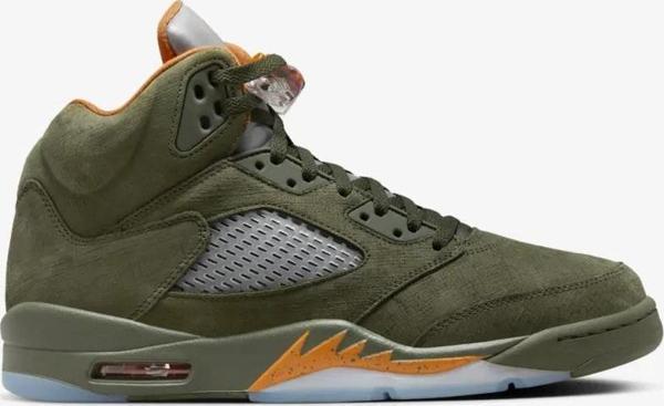 Air Jordan 5 "Olive" DD0587-308 Erkek Spor Ayakkabı - Image 1