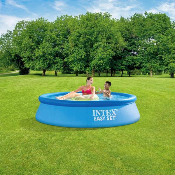 Şişme Aile Havuzu - Intex - Easy - 244 x 61 cm (28106) - Image 1