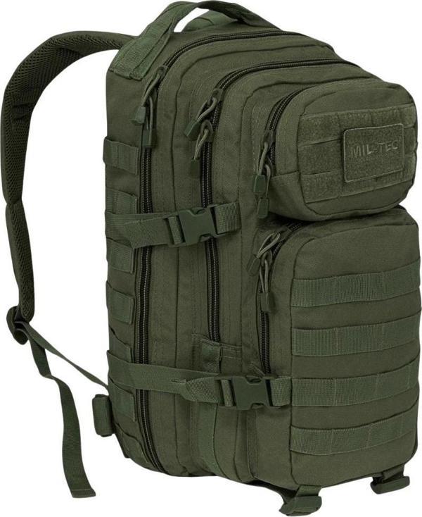 Taktikal Sırt Çantası - Mil-Tec Trum - 20 lt - Yeşil - (14002001) - Image 1