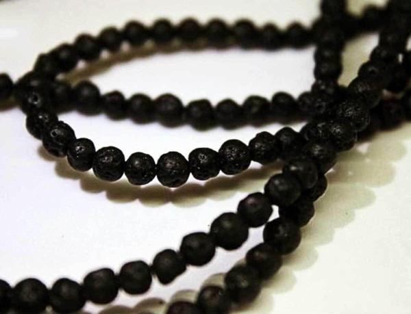 Lav Taşı 4mm/10 Adet - Image 1