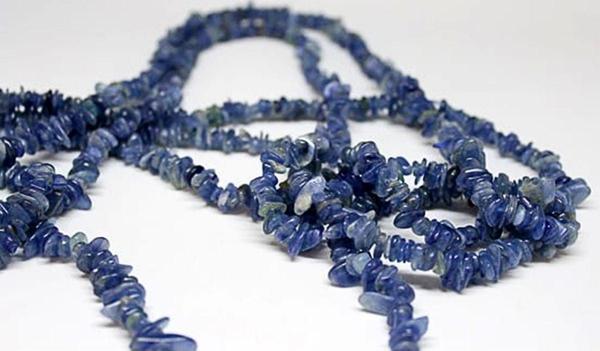 Kyanit Taşı Doğal Küçük Taşlar Dizi - Image 1