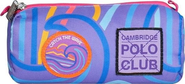 Cambridge Polo Club Wave Tek Bölmeli Unisex Çocuk Kalemlik - Image 1