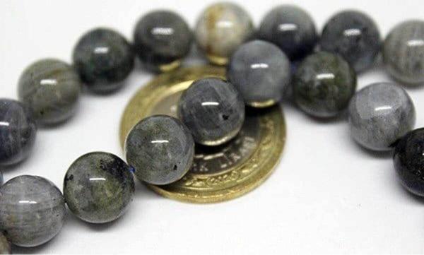 Labradorit Taşı 10mm 3 Adet - Image 1