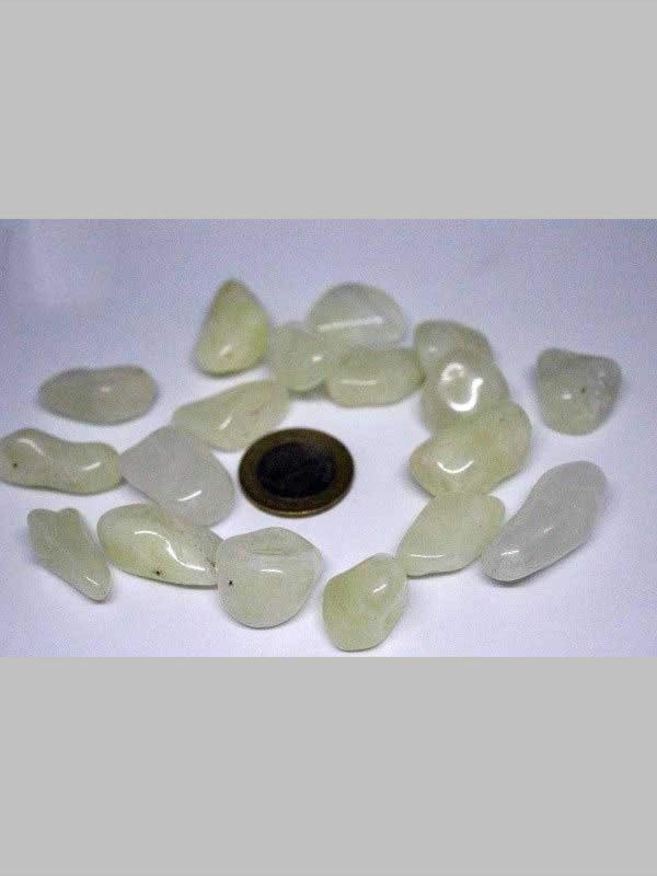 Limon Kuvars Taşı Tamburlanmış Küçük Boy 6-9 Gram - Image 1