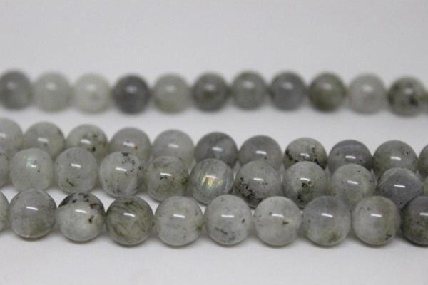 Labradorit Taşı Açık Renk 8mm/4 Adet - Image 1