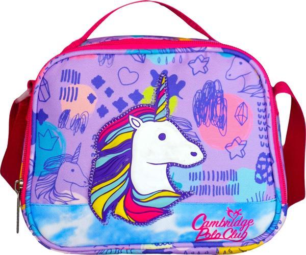 Cambridge Polo Club Unicorn Kız Çocuk Beslenme Çantası - Image 1
