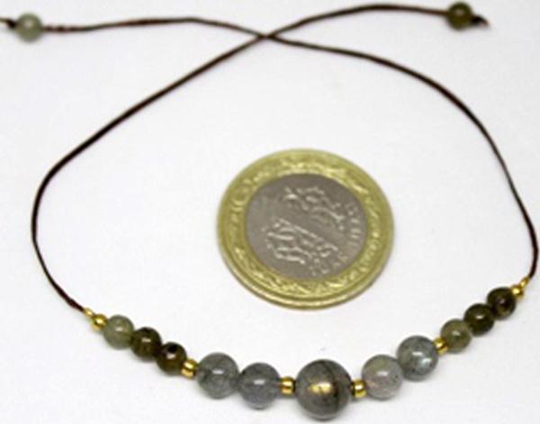 Labradorit Taşı Bileklik - Image 1