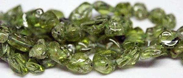 Peridot Taşı Doğal Taşlar 3 Adet - Image 1
