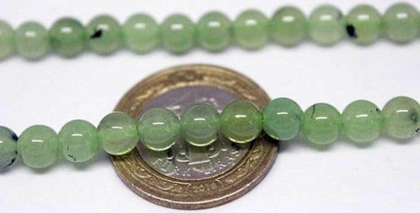 Prehnit Prinayt Taşı 6mm 5 Adet - Image 1