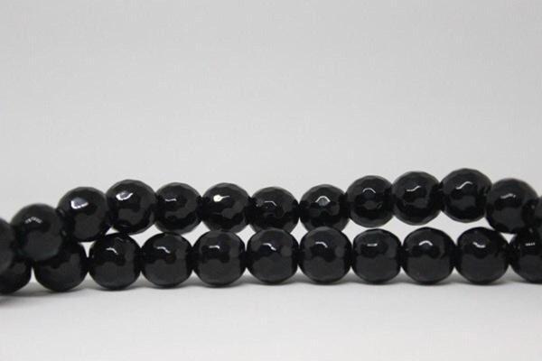Onix (oniks) Taşı Faset Kesim Parlak 12mm/3 Adet - Image 1