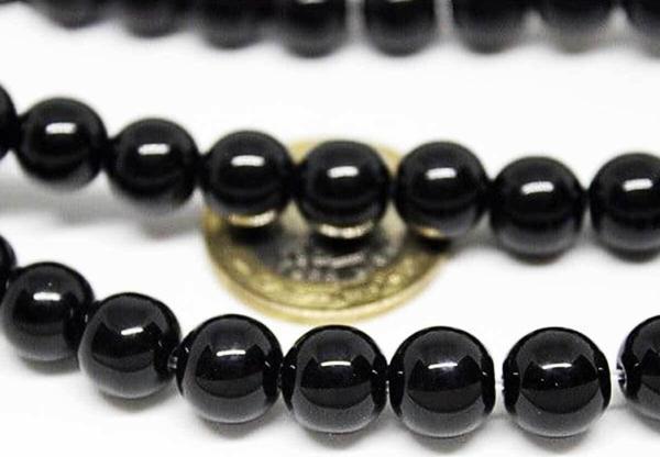 Onix (oniks) Taşı Parlak 10mm/10 Adet - Image 1