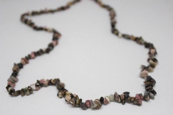 Rodonit Taşı Doğal Küçük Taşlar Dizi - Image 1