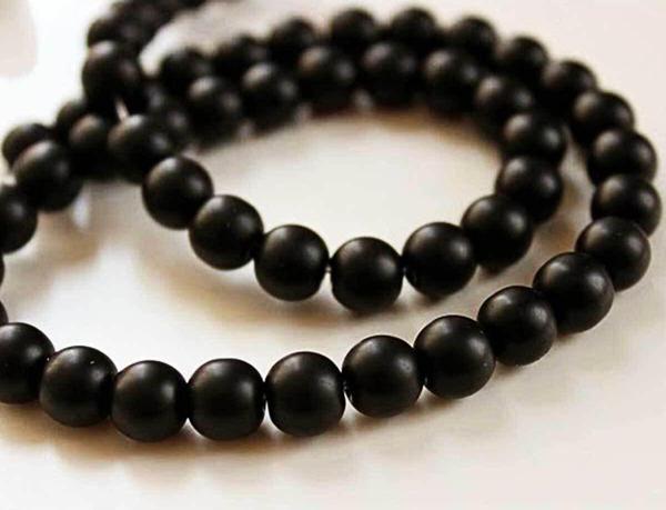 Onix Oniks Taşı Mat 8mm 10 Adet - Image 1