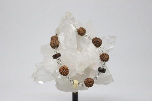 Rudraksha Tohum Bileklik - Image 1