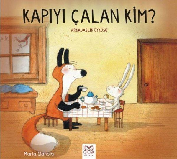 Kapıyı Çalan Kim? Arkadaşlık Öyküsü - 1001 Çiçek - Image 1
