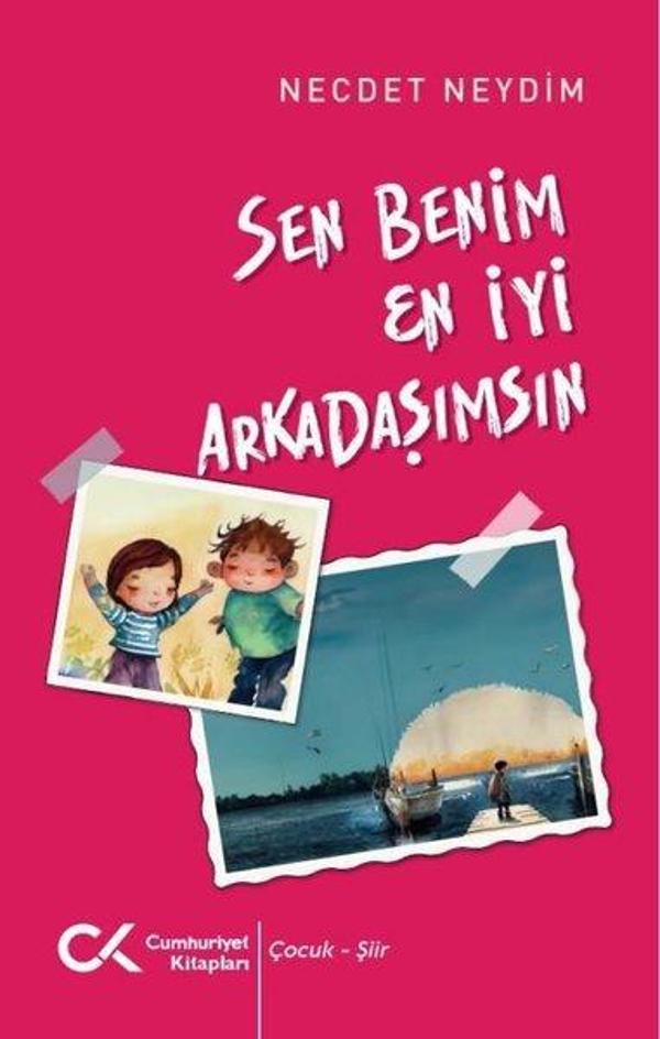 Sen Benim En İyi Arkadaşımsın - Cumhuriyet Kitapları - Image 1