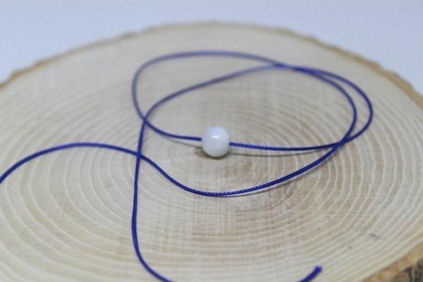 Paraşüt Ipi Gece Mavisi 0.8mm / 5 Metre (0.8mm Ve Üzeri Taşlar Için) - Image 1