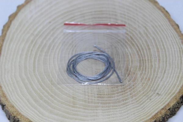 Paraşüt Ipi Gri 0.8mm / 5 Metre (0.8mm Ve Üzeri Taşlar Için) - Image 1