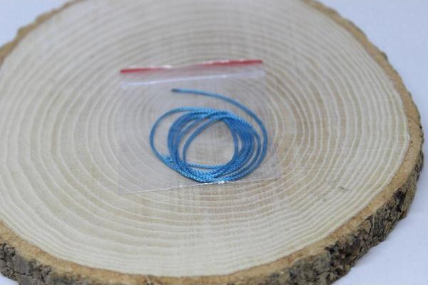 Paraşüt Ipi Mavi 0.8mm / 5 Metre (0.8mm Ve Üzeri Taşlar Için) - Image 1