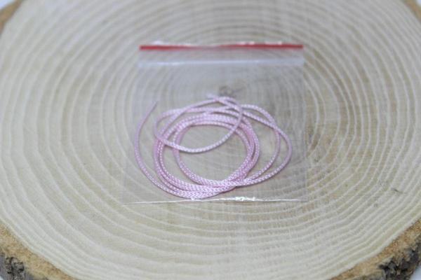 Paraşüt Ipi Pembe 0.8mm / 5 Metre (0.8mm Ve Üzeri Taşlar Için) - Image 1