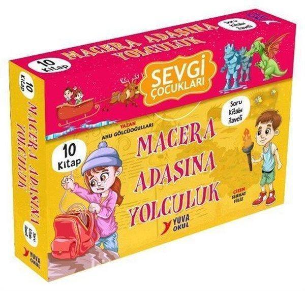 Macera Adasına Yolculuk Seti-10 Kitap Takım - Yuva - Image 1
