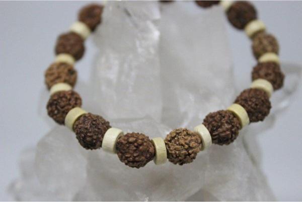 Rudraksha Tohum Bileklik 8 mm - Image 1