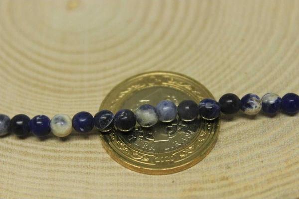 Sodalit Taşı 4mm/10 Adet - Image 1
