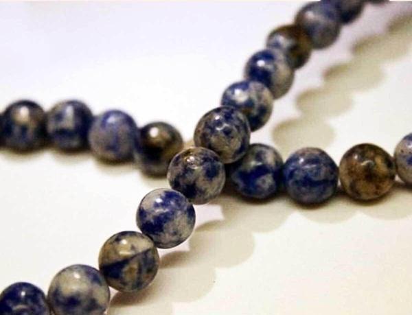 Sodalit Taşı 8mm 10 Adet - Image 1