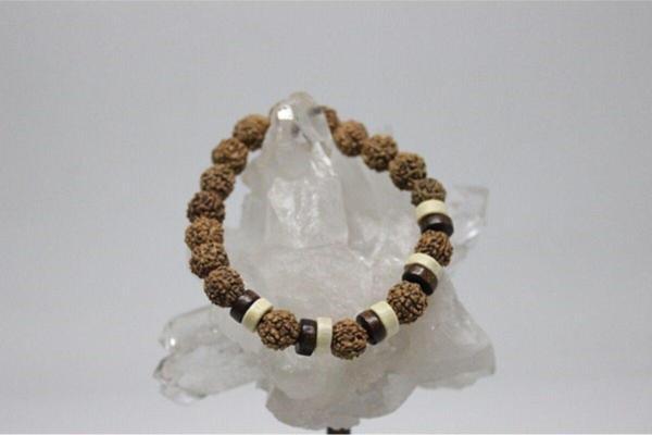Rudraksha Tohum Bileklik 8mm - Image 1
