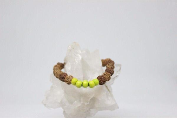 Rudraksha Tohum Bileklik 8mm - Image 1