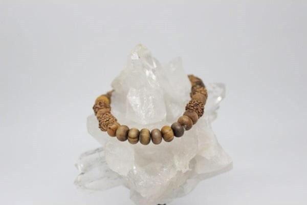 Rudraksha Tohum Bileklik 8mm - Image 1