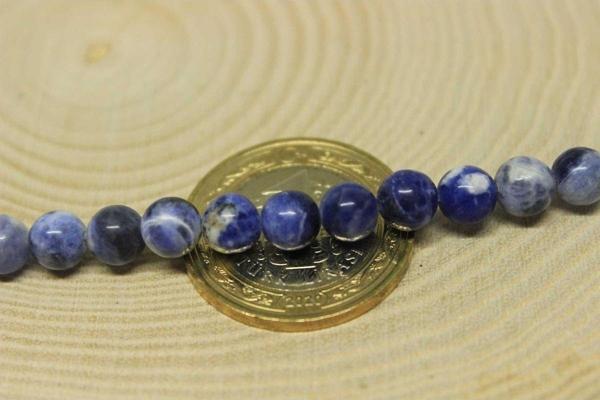 Sodalit Taşı Royal 6mm/5 Adet - Image 1