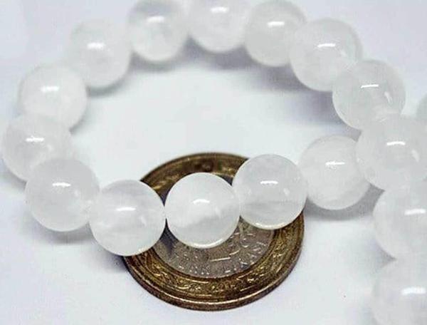 Selenit Taşı 10mm/2 Adet - Image 1