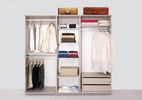 Kenyap Plus 817503 Flexi Kapaksız Giysi Dolabı 220 Cm Coton Bej - Image 1