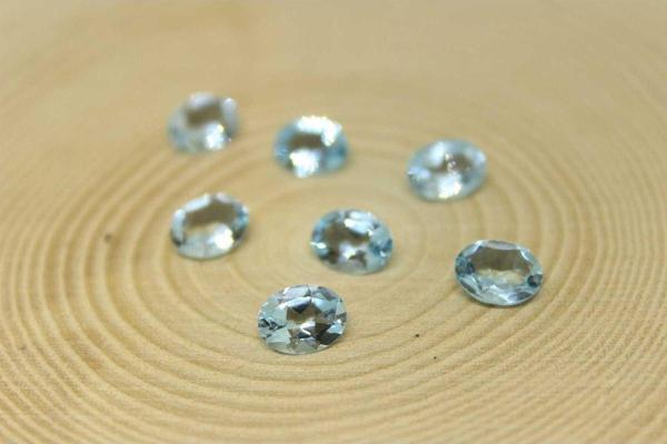 Topaz Taşı Faset Kesim (yüzük, Kolye Ucu Vb Yapımına Uygun) - Image 1