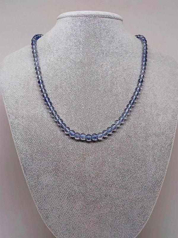 Topaz Taşı Kolye 6mm (Sabit Klipsli) - Image 1
