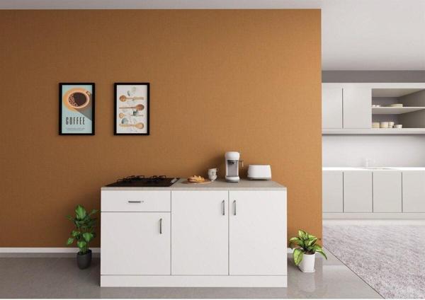 Kenyap Eco Mutfak Dolabı 160 Cm Laminat Tezgah Dahil Alt Modül - Image 1