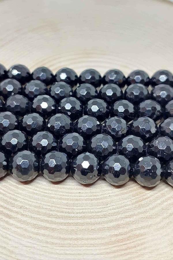 Turmalin Taşı Faset Kesim Dizi 8mm - Image 1