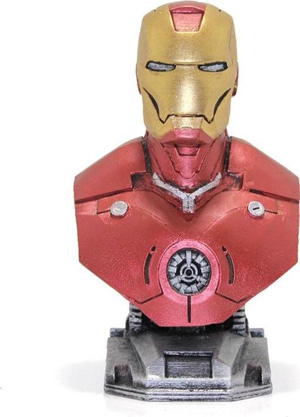 Iron Man Büst Büyük Boy - Image 1