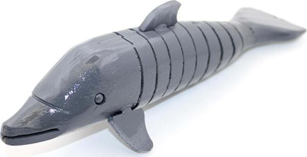 Ahşap Sallanan Balık Model 2 - Image 1