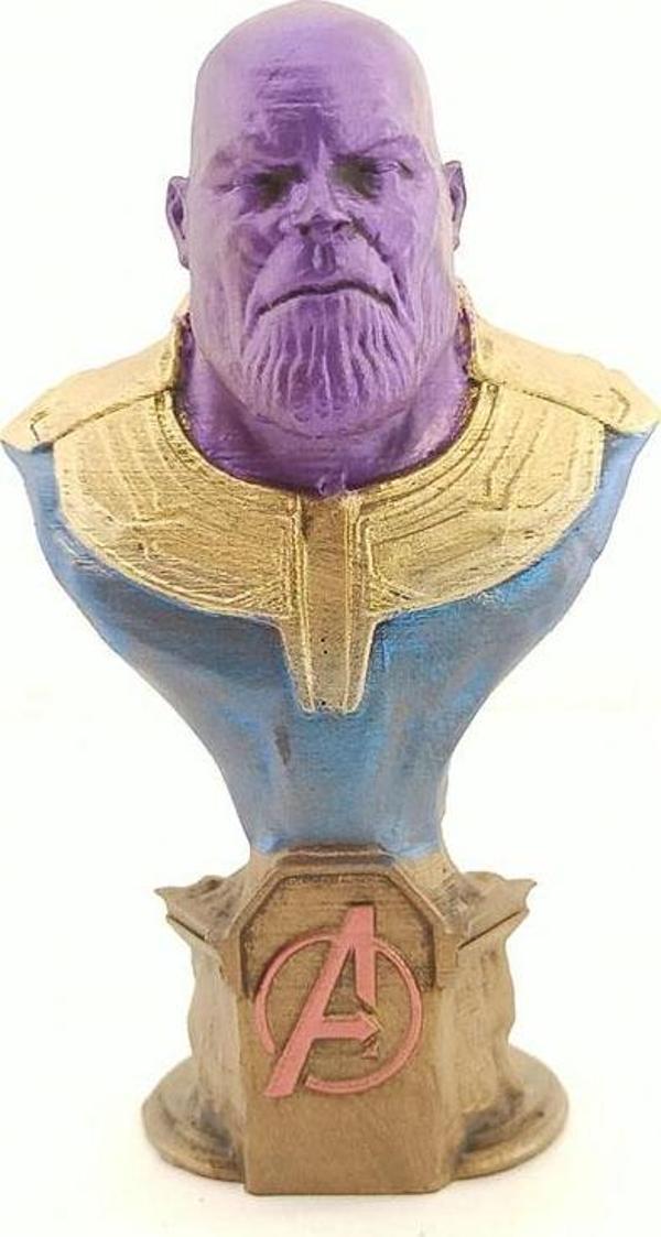 Polyester Thanos Büst Küçük Boy - Image 1