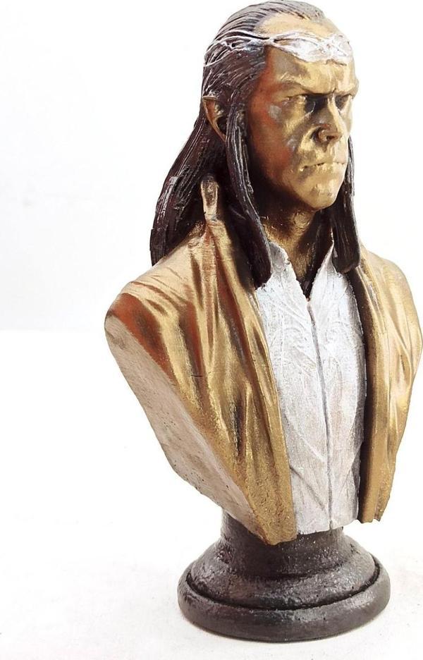 Polyester Elrond Büst Büyük  Boy - Image 1