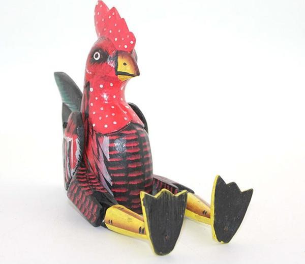 Ahşap Sallanan Hayvan Figürü Model 1 - Image 1