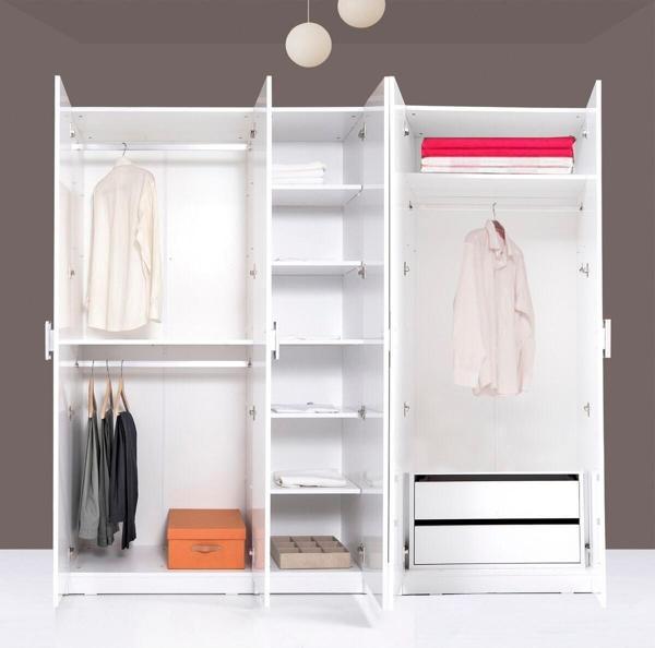 Kenyap Plus 812508 Stella 5 Kapaklı Gardırop - Parlak - Image 1