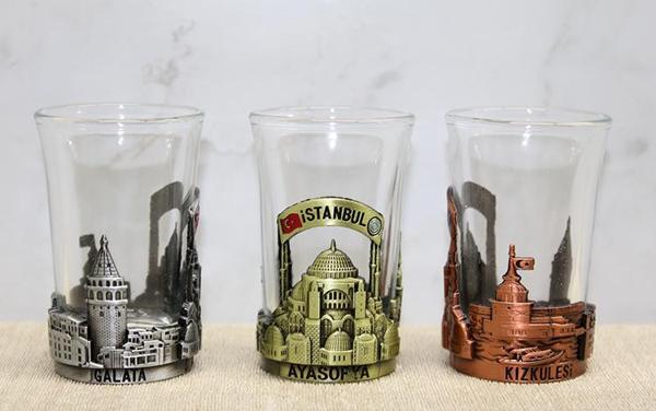 İstanbul Temalı Shot Bardak - Image 1