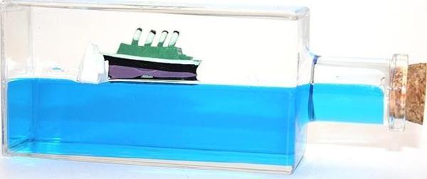 Şişe İçinde Batmayan Gemi Model 1 - Image 1